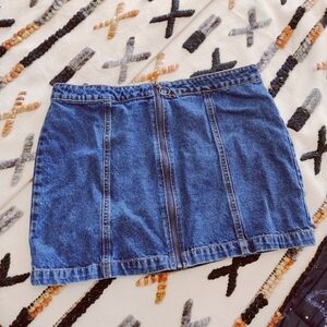 Forever 21 Denim Jean Mini Skirt